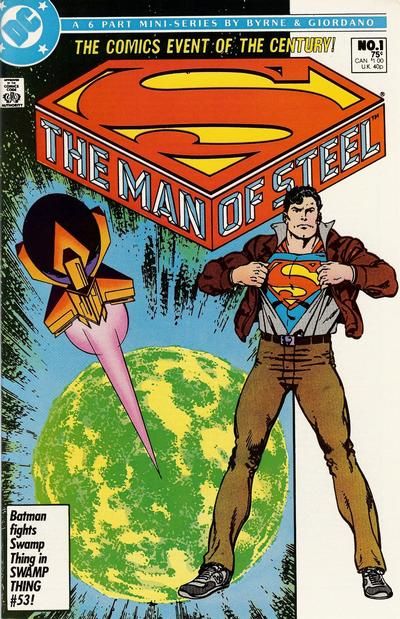 The Man of Steel, Vol. 1 #1A Direct Edition