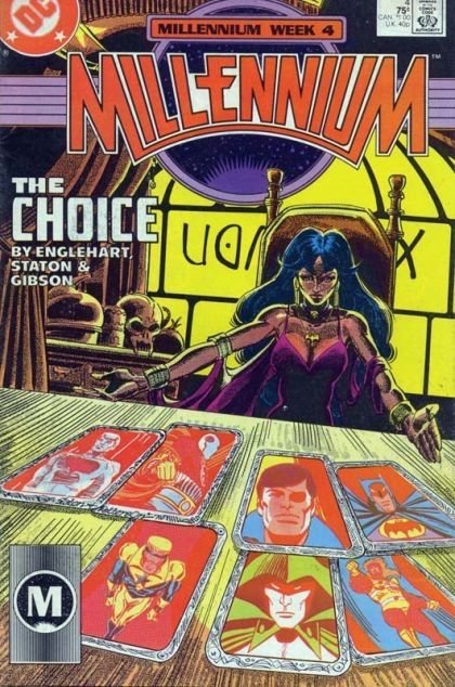 Millennium #4A Direct Edition