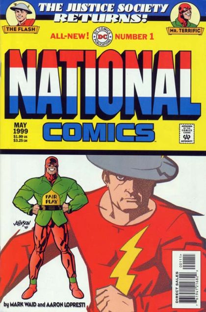 National Comics, Vol. 2 #1