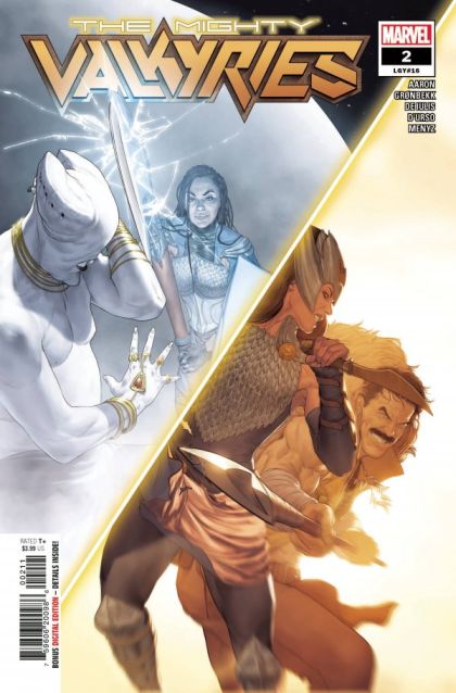The Mighty Valkyries #2A Regular Mattia De Iulis Cover