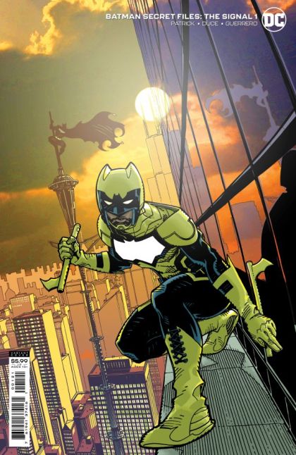 Batman Secret Files: The Signal #1B Card Stock Variant Cover By Cully Hamner