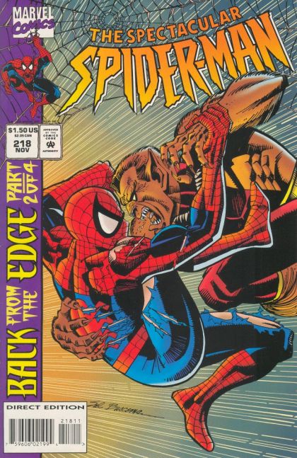 The Spectacular Spider-Man, Vol. 1 #218A Direct Edition