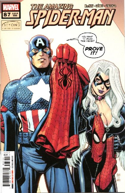 The Amazing Spider-Man, Vol. 5 #87A Arthur Adams Regular
