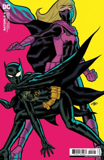 Batgirls #4B Michael Cho Variant