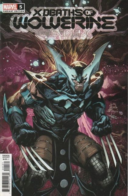 X Deaths of Wolverine #5C Ryan Stegman Omega Spoiler Cover