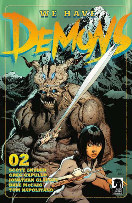 We Have Demons #2A Regular Greg Capullo Cover
