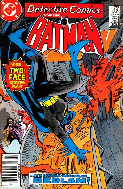 Detective Comics, Vol. 1 #564B Newsstand Edition
