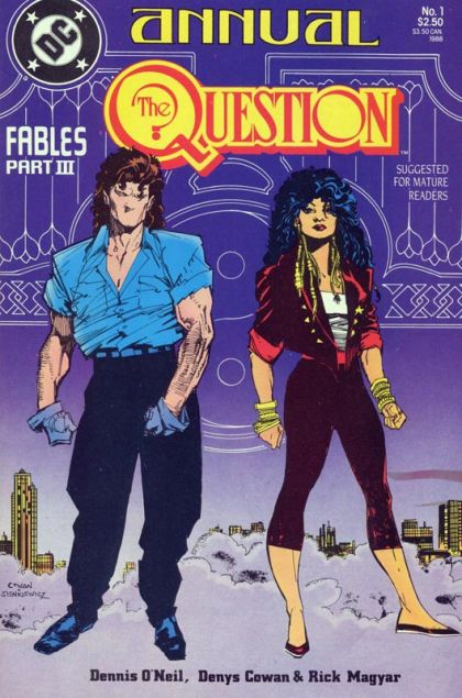 The Question Annual #1