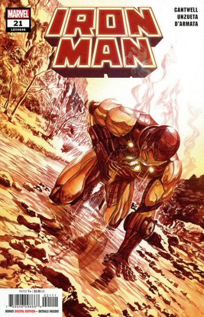 Iron Man, Vol. 6 #21A Regular Alex Ross Cover
