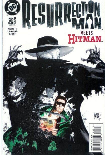 Resurrection Man, Vol. 1 #9