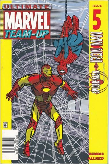 Ultimate Marvel Team-Up #5B Chef Boyardee Edition