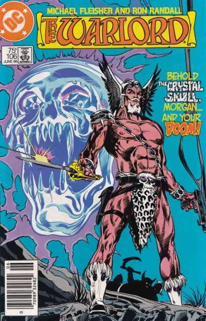 Warlord, Vol. 1 #106B Newsstand Edition