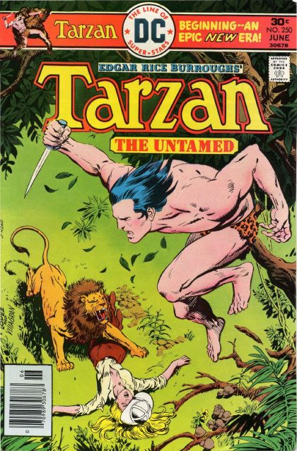 Tarzan (DC Comics) #250