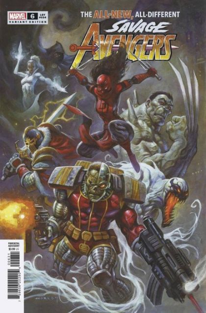 Savage Avengers, Vol. 2 #6C Alex Horley Variant