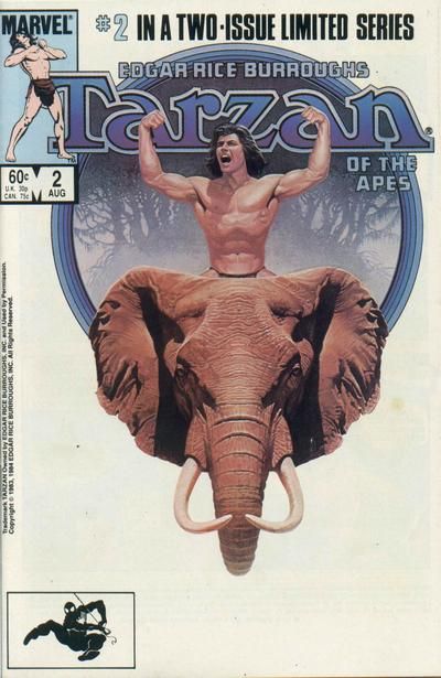 Tarzan: The Movie #2A Direct Edition