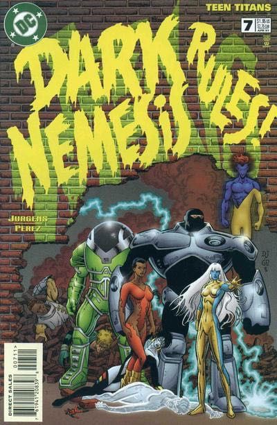 Teen Titans, Vol. 2 #7 Direct Edition