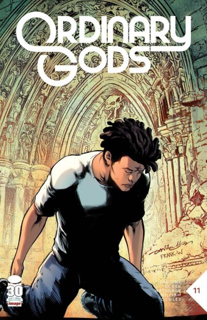Ordinary Gods #11 Frank William & Daniel HDR Regular