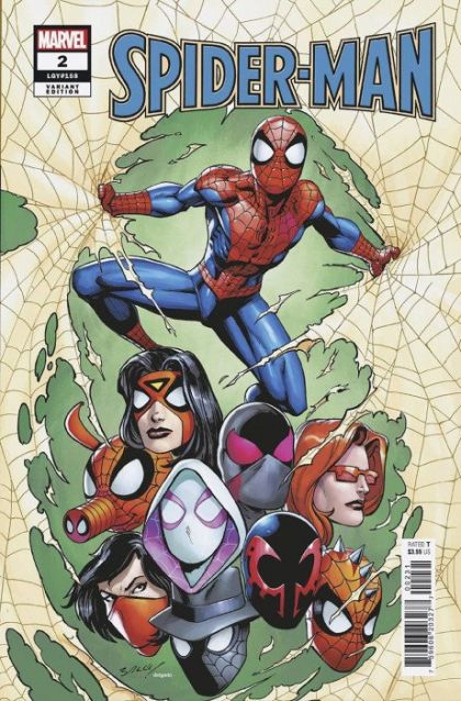 Spider-Man, Vol. 4 #2C Mark Bagley Variant