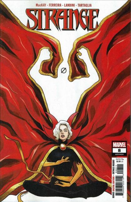 Strange, Vol. 3 #8A Regular Lee Garbett Cover