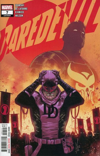 Daredevil, Vol. 7 #7A Marco Checchetto Regular