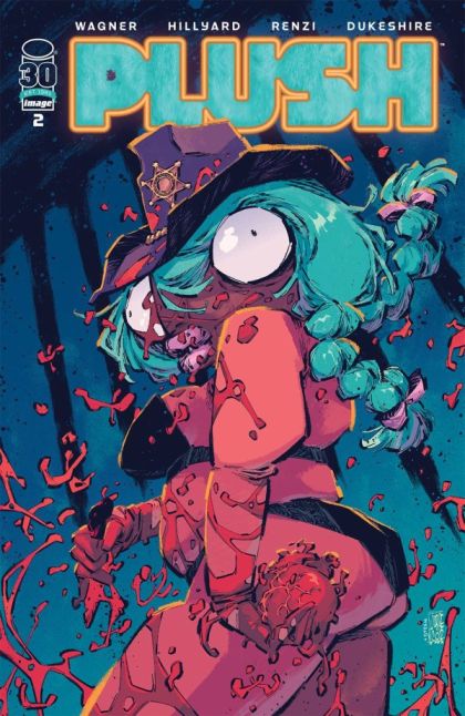 Plush (Image Comics) #2C Jorge Corona & Sarah Stern Variant