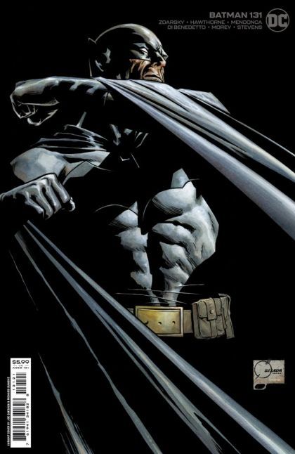 Batman, Vol. 3 #131B Joe Quesada Variant
