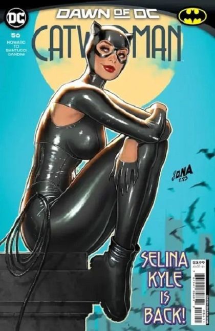 Catwoman, Vol. 5 #56A David Nakayama Regular