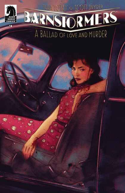 Barnstormers (Dark Horse Comics) #1C Tula Lotay Variant