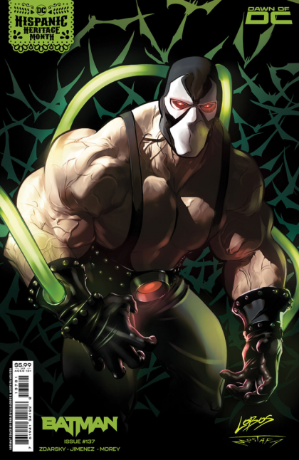 Batman, Vol. 3 #137G Pablo Villalobos Hispanic Heritage Variant