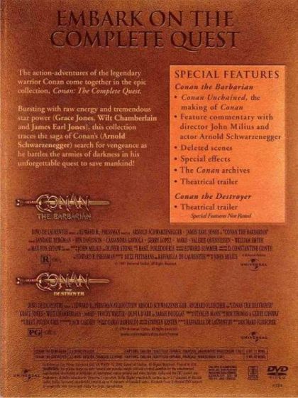 Conan: The Complete Quest (2004) - DVD