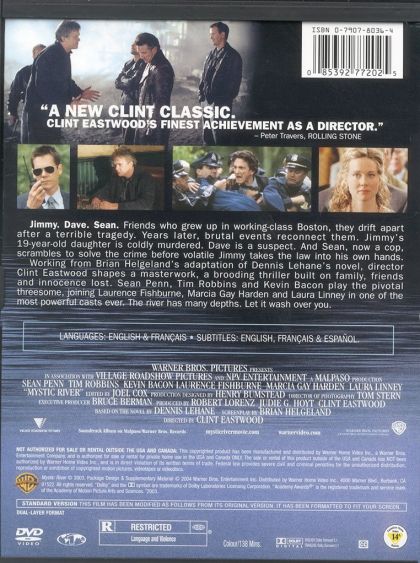 Mystic River (2003) - DVD