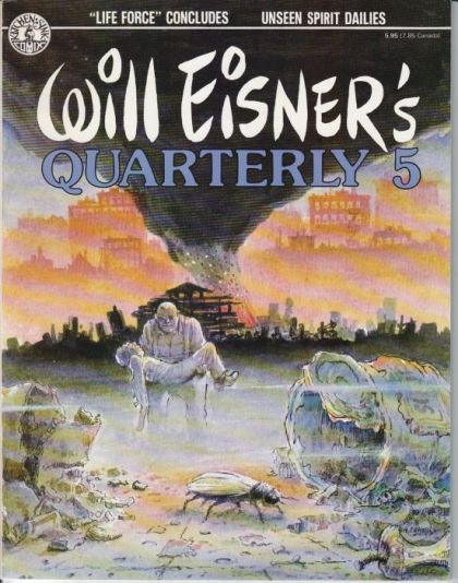Will Eisner's Quarterly #5