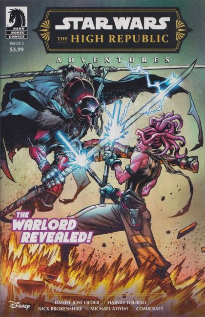 Star Wars: The High Republic - Adventures, Vol. 3 #2B Harvey Tolibao Variant