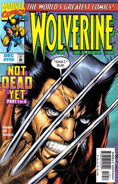 Wolverine, Vol. 2 #119A Direct Edition