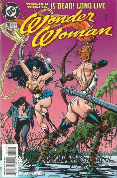 Wonder Woman, Vol. 2 #129A Direct Edition
