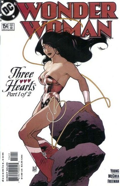 Wonder Woman, Vol. 2 #154A Direct Edition