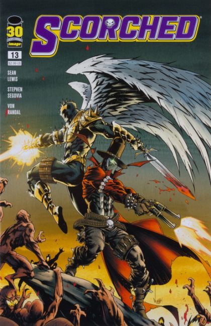 McFarlane Page Punchers: The Scorched #13 The Scorched #13