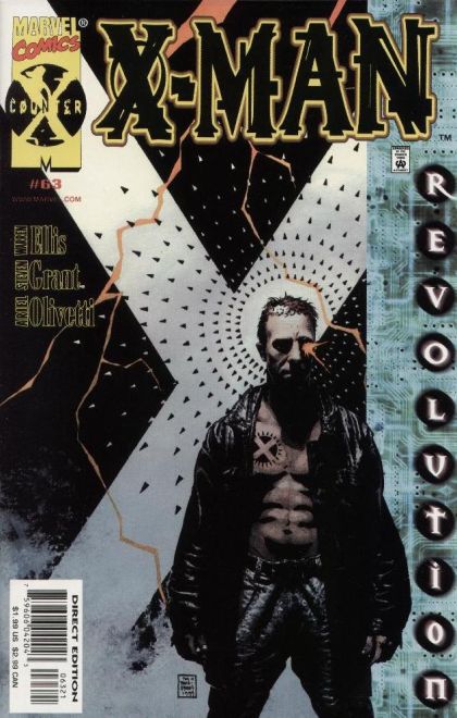 X-Man #63B Variant Edition