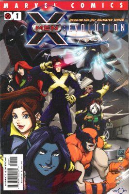 X-Men: Evolution #1A Direct Edition