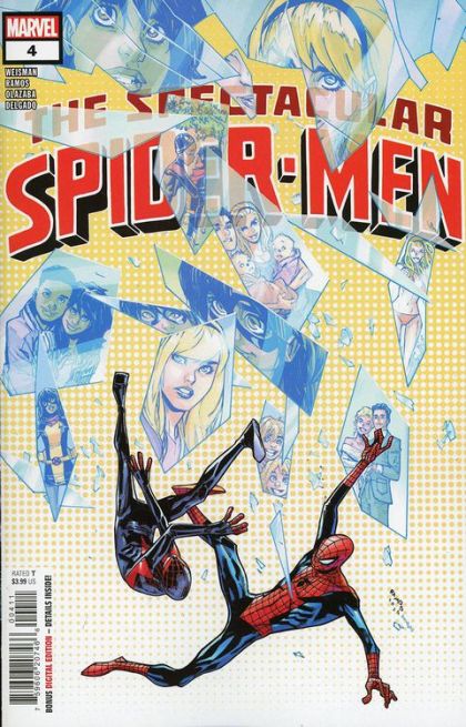 The Spectacular Spider-Men #4A Humberto Ramos Regular
