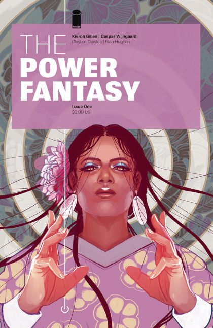The Power Fantasy #1B Stephanie Hans Variant