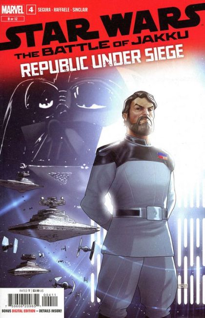 Star Wars: The Battle of Jakku - Republic Under Siege #4A Taurin Clarke Regular