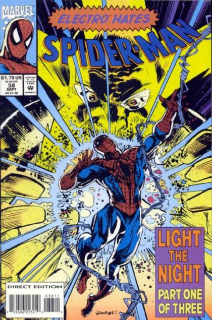 Spider-Man, Vol. 1 #38A Direct Edition