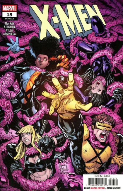 X-Men, Vol. 6 #15A Ryan Stegman Regular