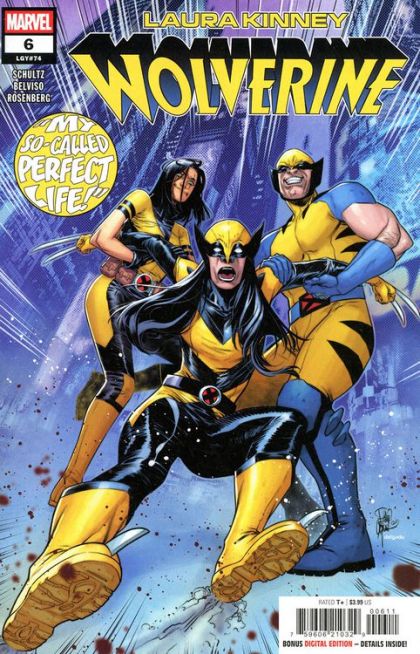 Laura Kinney: Wolverine #6A Elena Casagrande Regular