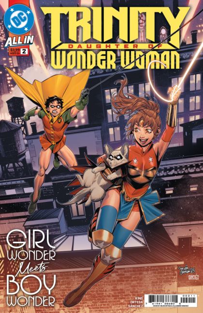 Trinity: Daughter of Wonder Woman #2A Belen Ortega Regular