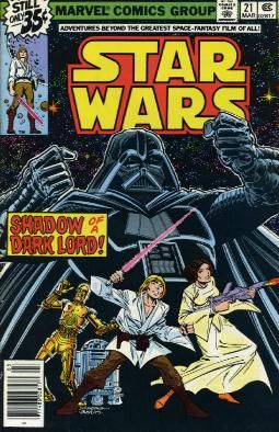 Star Wars, Vol. 1 (Marvel) #21A Regular Edition