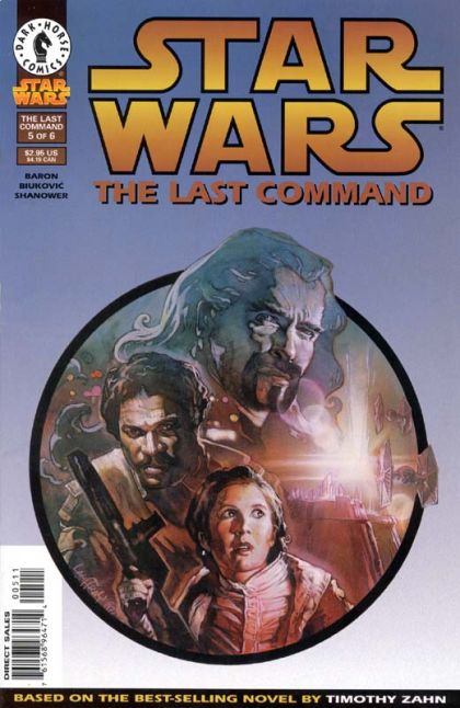 Star Wars: The Last Command #5A Direct Edition