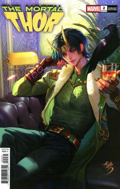 The Mortal Thor #2C Fanyang Variant