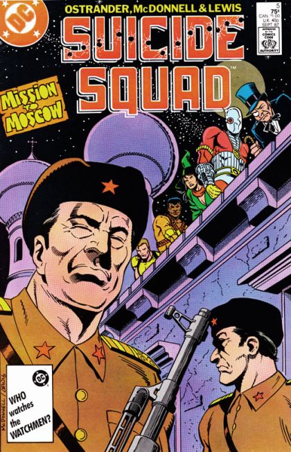Suicide Squad, Vol. 1 #5A Direct Edition
